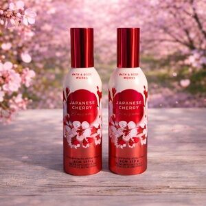 Bath & body Works Japanese cherry room sprays